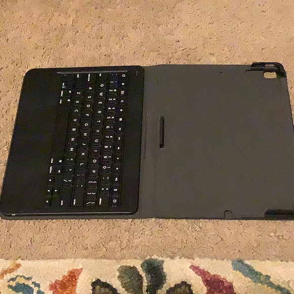 Zaag Pro Keys Wireless Keyboard and Detachable Case for Apple iPad Air NOB - Picture 5 of 7